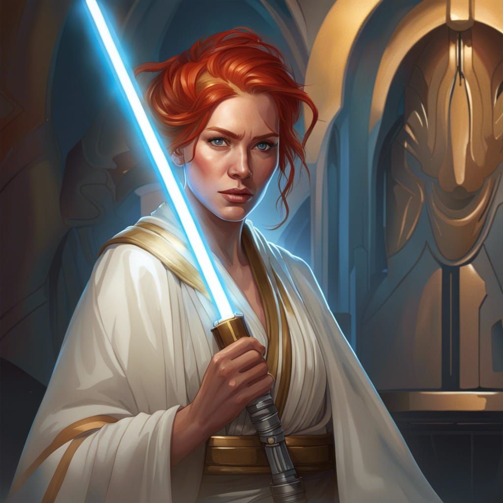 A Jedi of The High Republic - AI Generated Artwork - NightCafe Creator