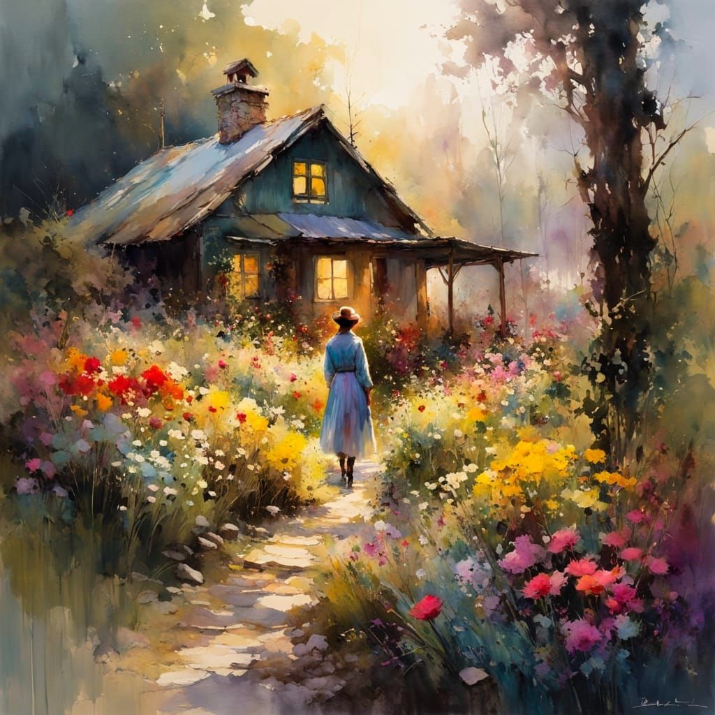 Hideaway   by @AI Armand 