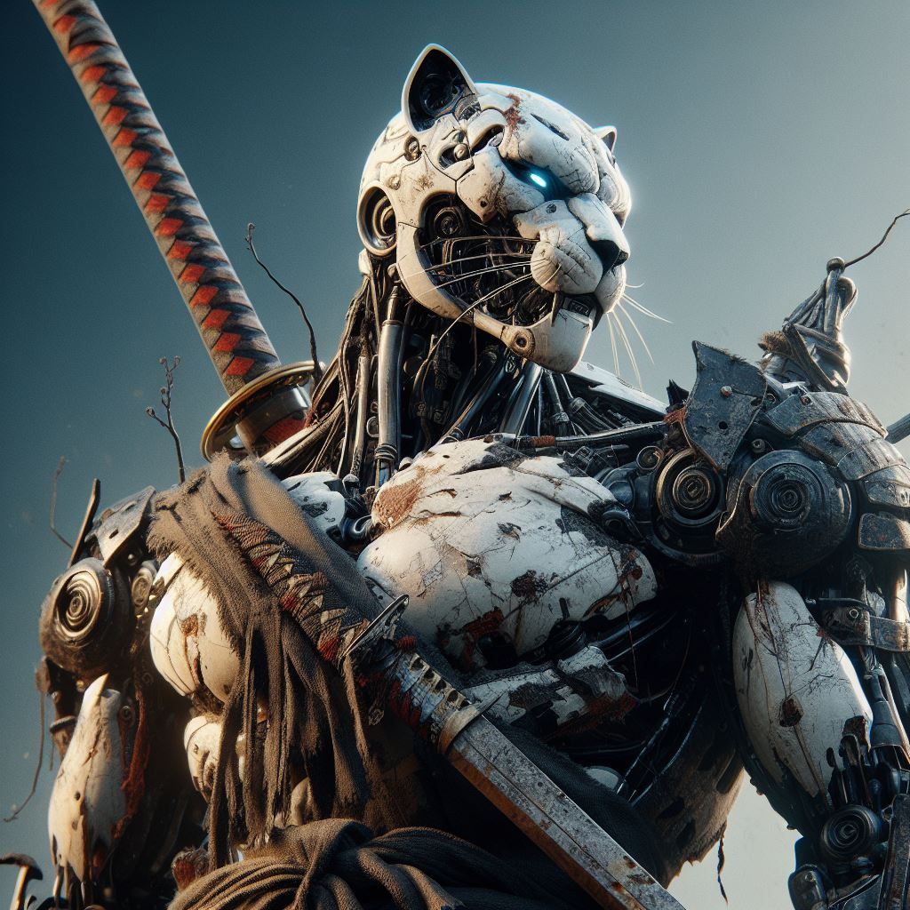 Cyborg panther
