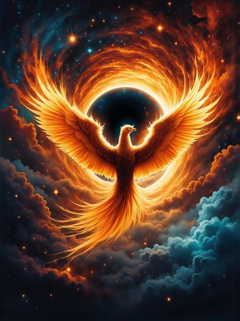 Cosmic Phoenix