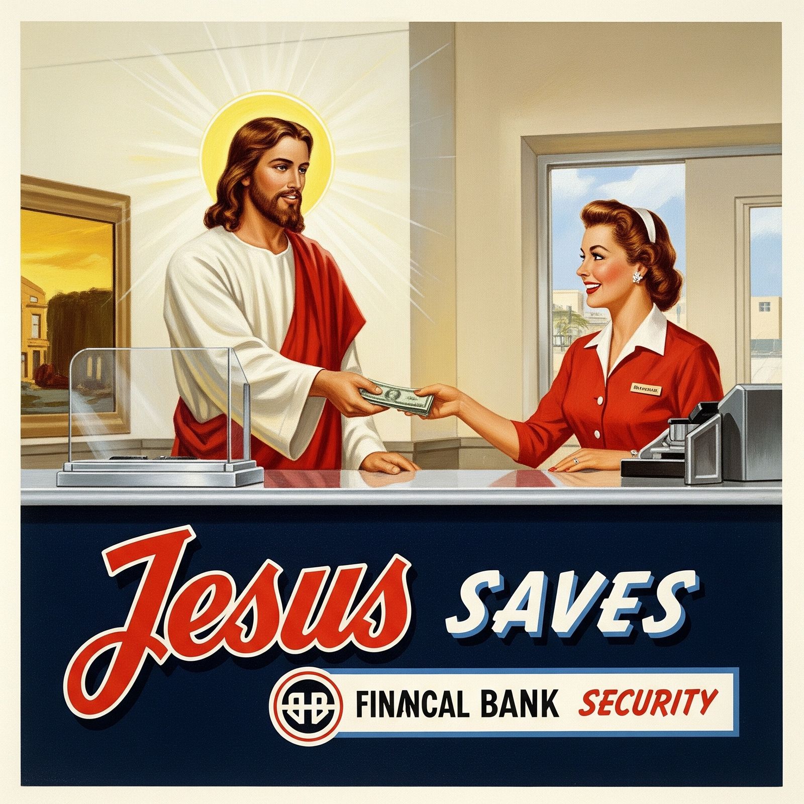 Jesus Saves