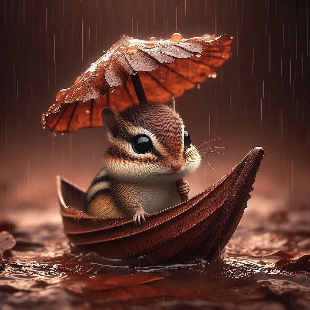 Desperate times call for adorable measures.