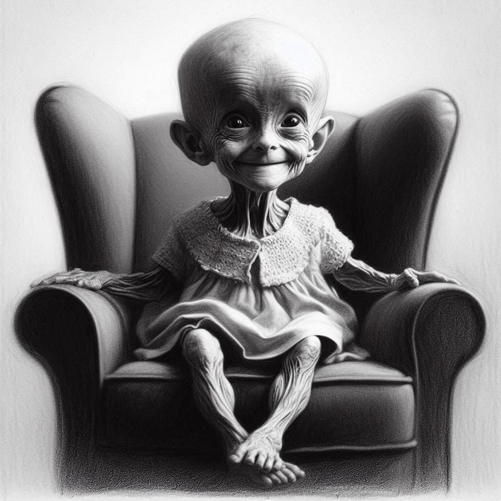 The world of old children.