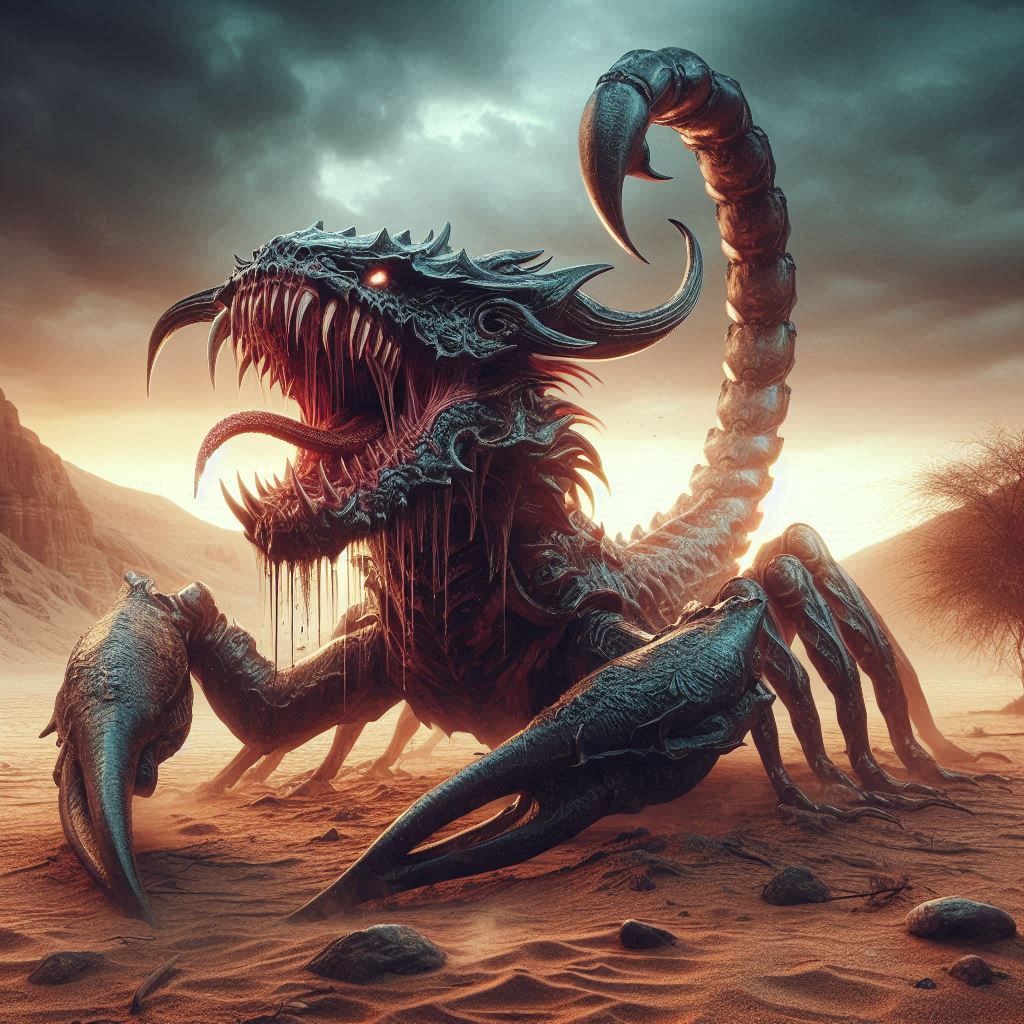 Mutant Scorpion