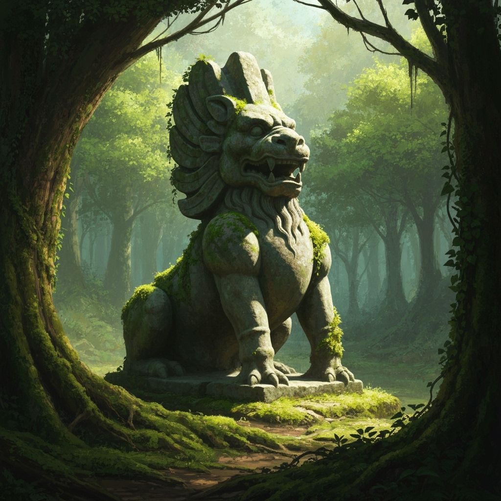 Sentinel of the Deep Woods