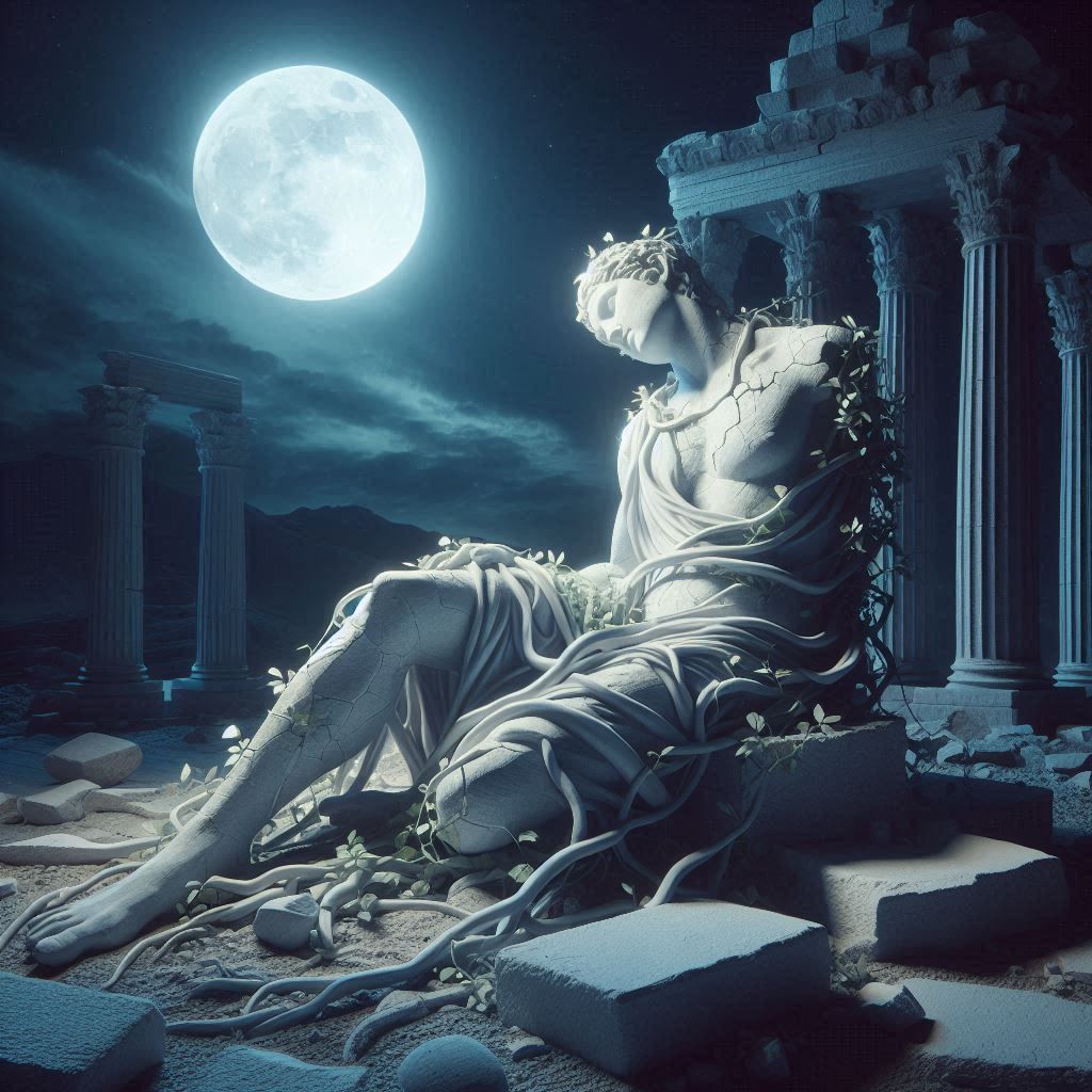 What little reamins...