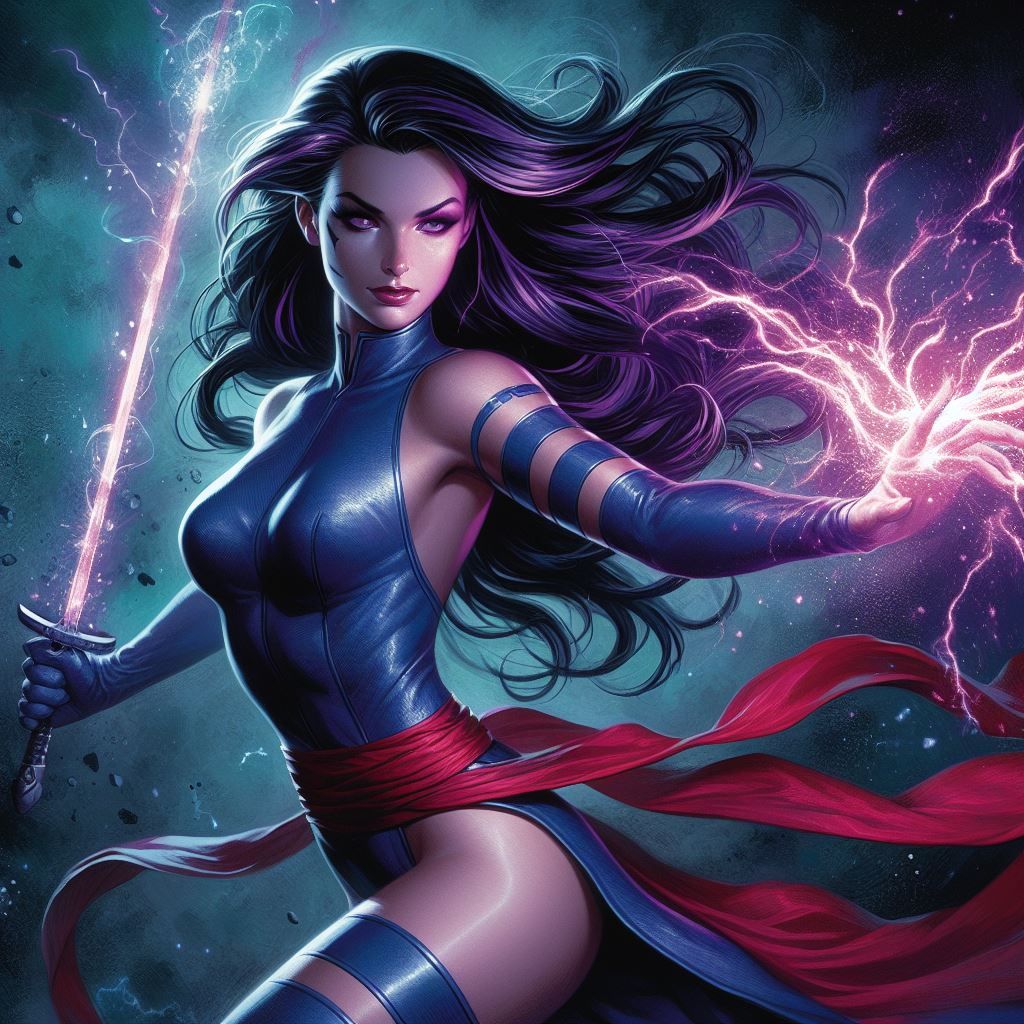 Psylocke Discharge