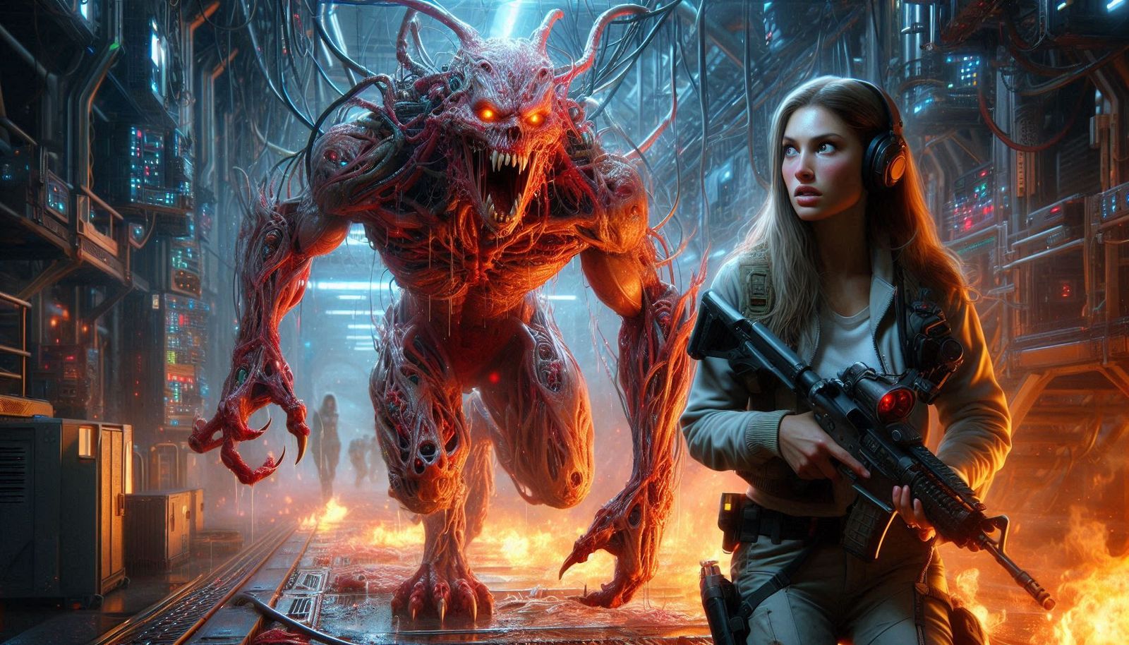 Outbreak from the "Cloverfield" Lab