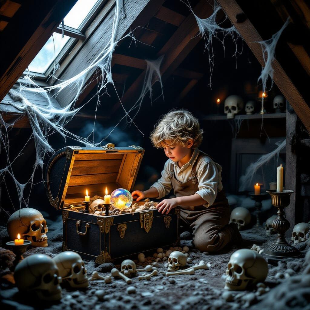 Unexpected discovery  by @Mystery Mask