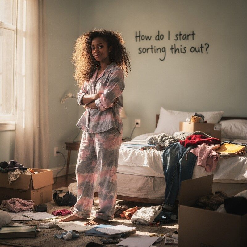 How do I start sorting this out?