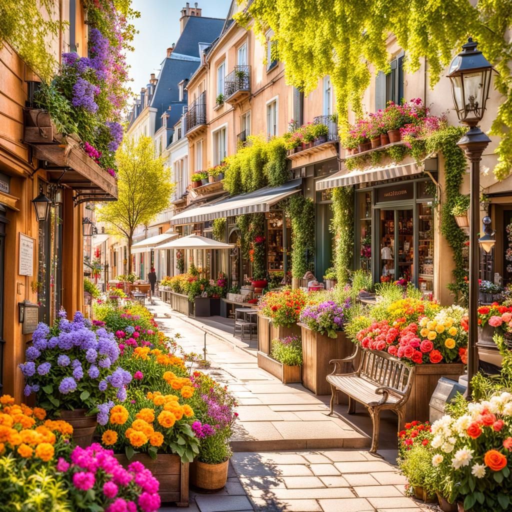 Urban garden  by @Angel