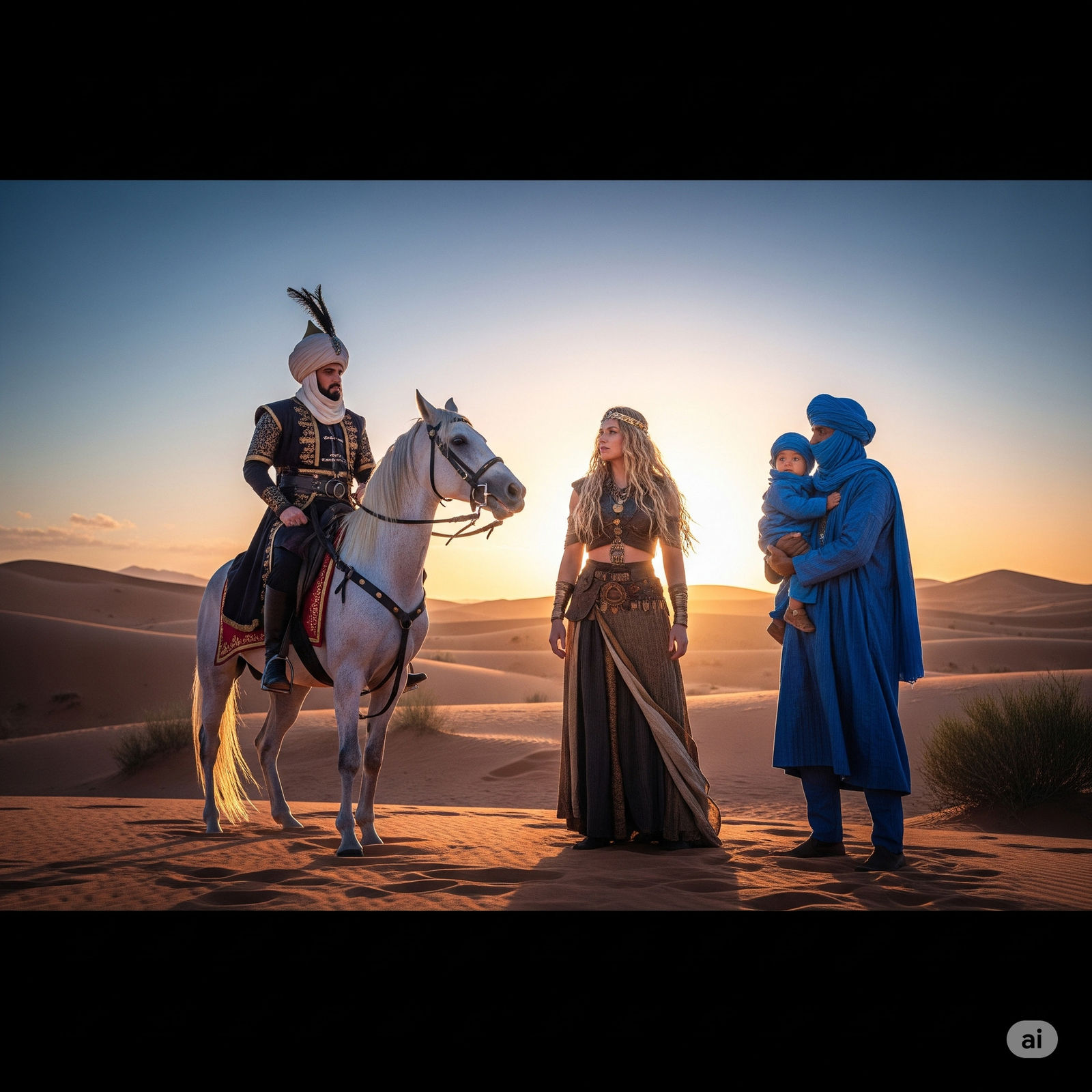 Desert of Vanished Souls SEASON 5–Episode 44 – The Envoy fro...