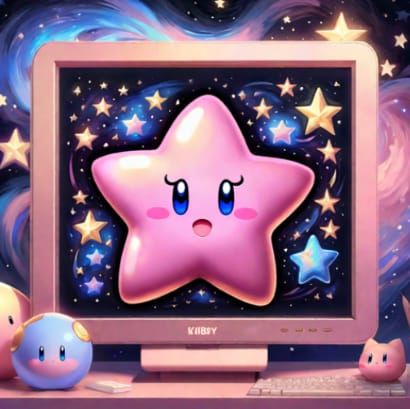 Kirby Star💖💫