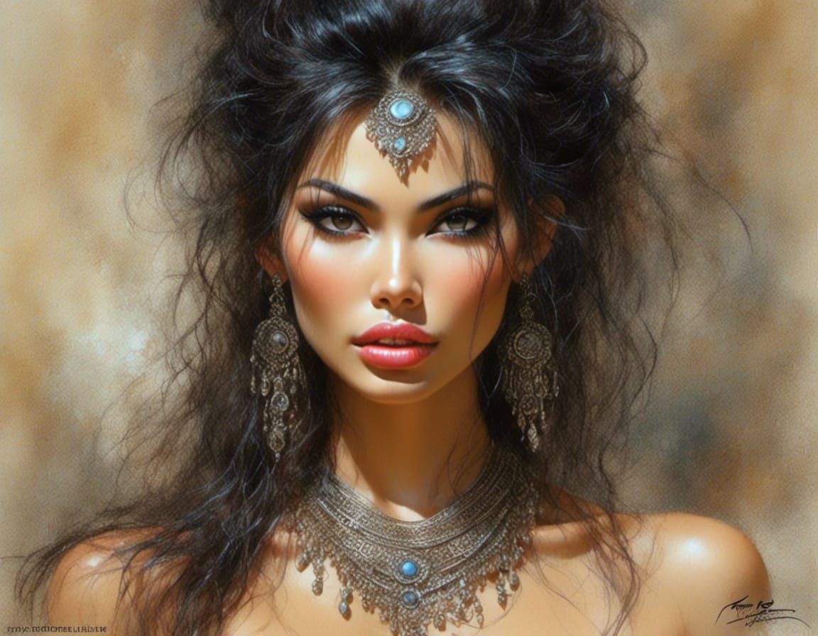 Tera Patrick - AI Generated Artwork - NightCafe Creator