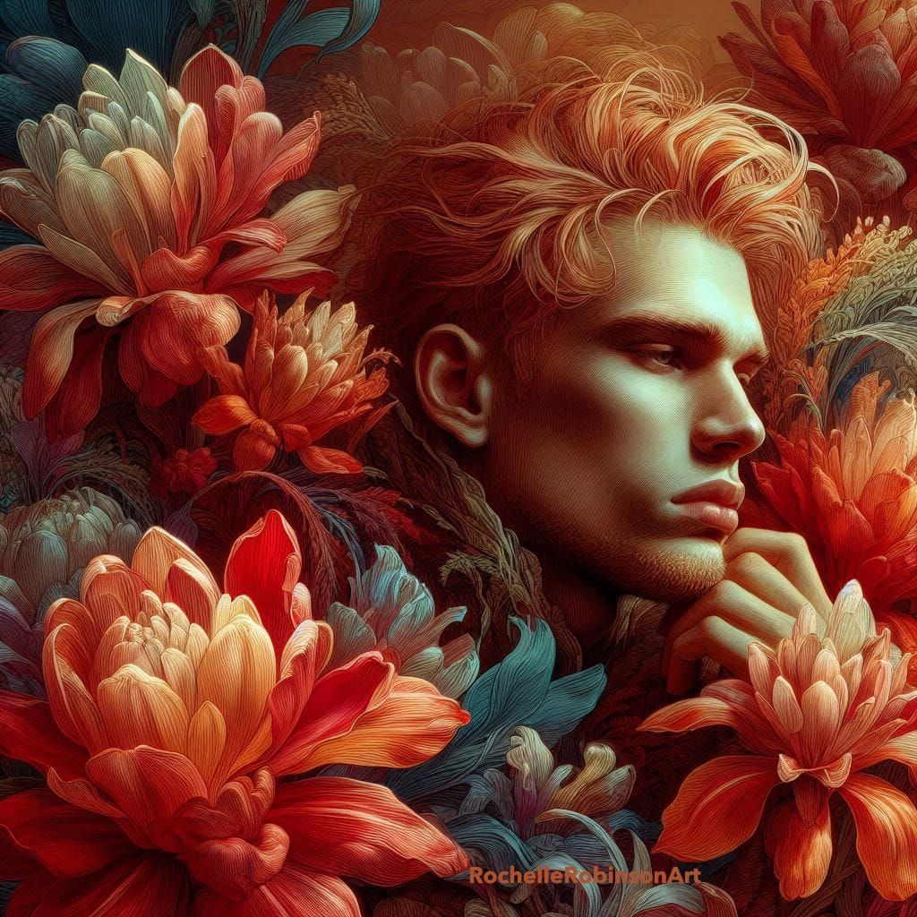 A Man Lost In Thought