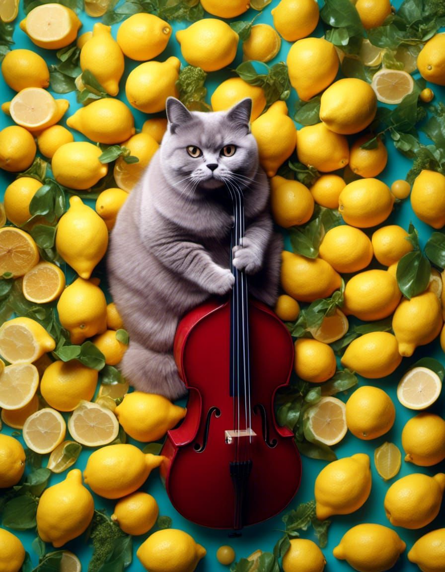 The Lemon Cat