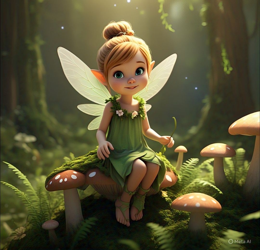 Whimsical Faerie M02