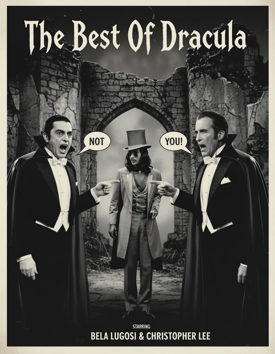 The Best Of Dracula (poor Gary...)