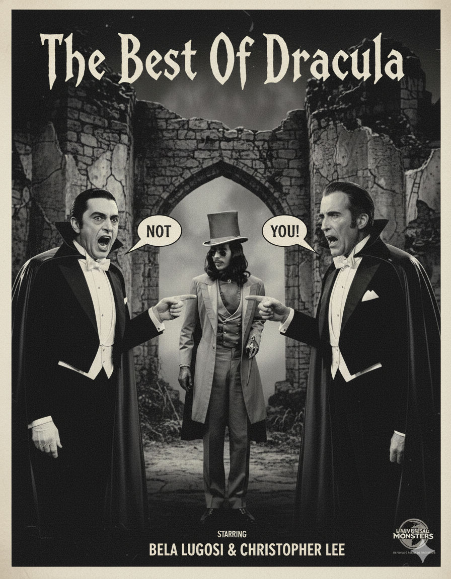 The Best Of Dracula (poor Gary...)