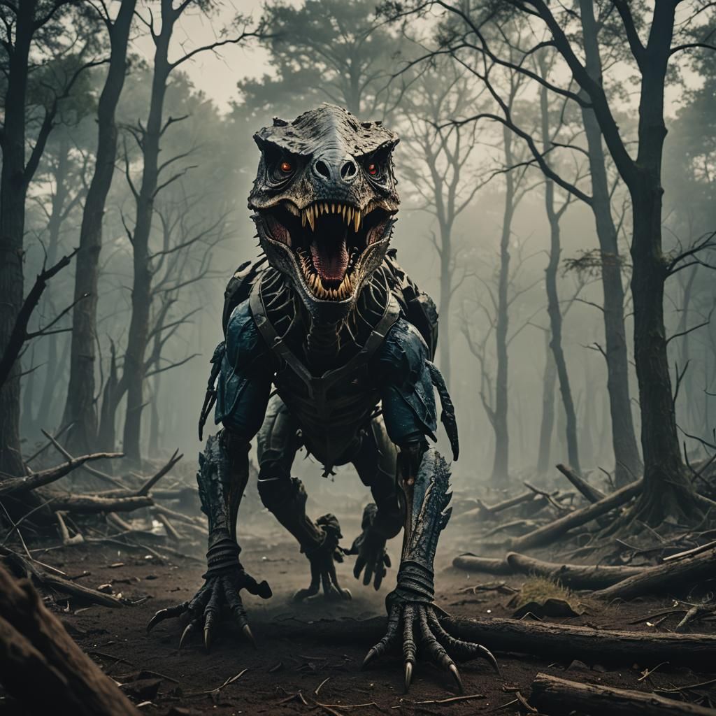 Madman's Cinematic Raving: A Vignette of Epic Proportions