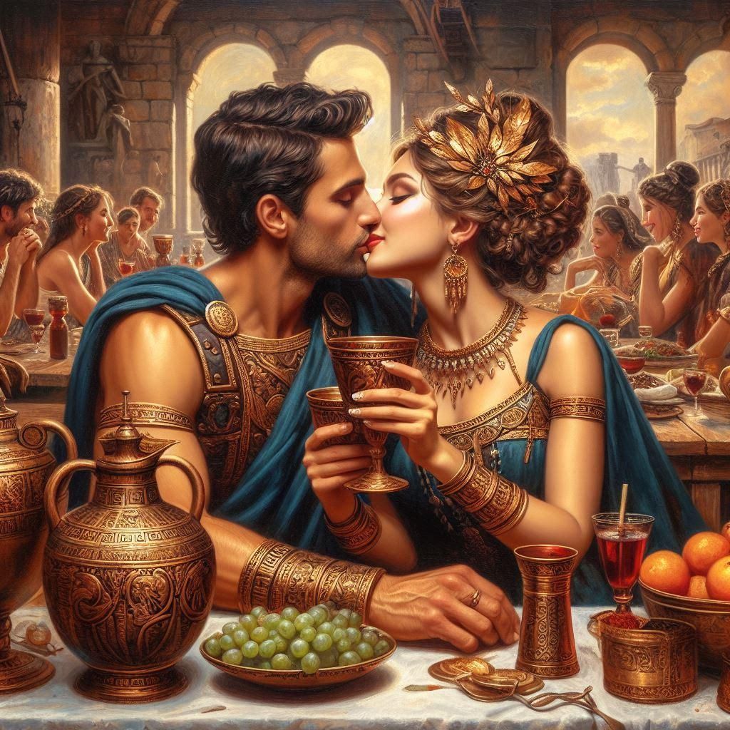 Ancient Greece party1