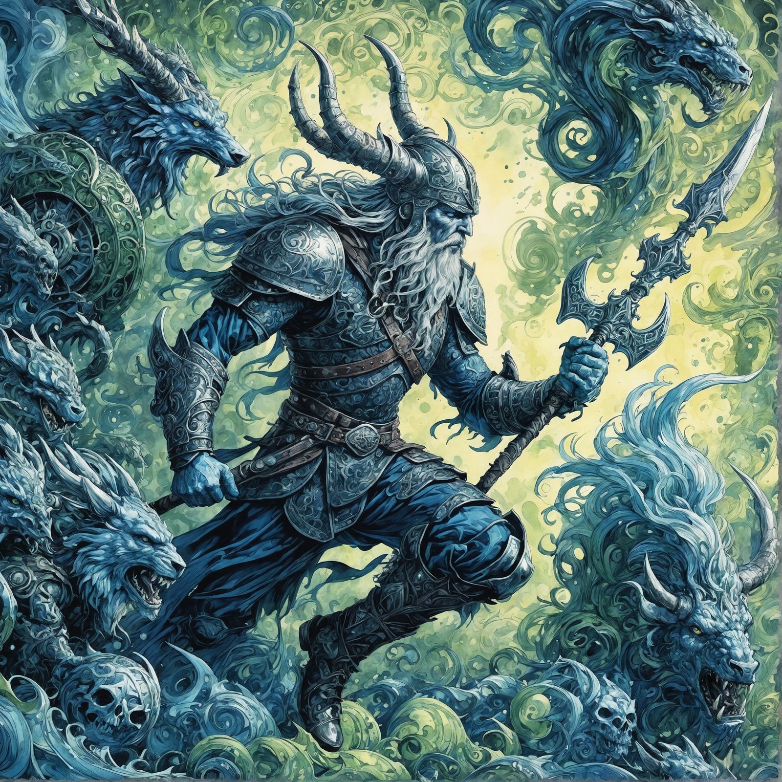 King of The Aesir