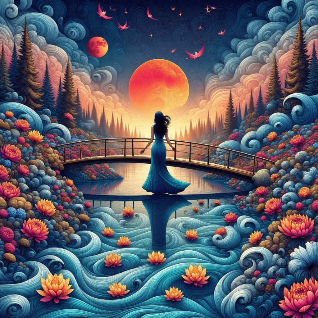 <lora:Abstract Curves:1.0>