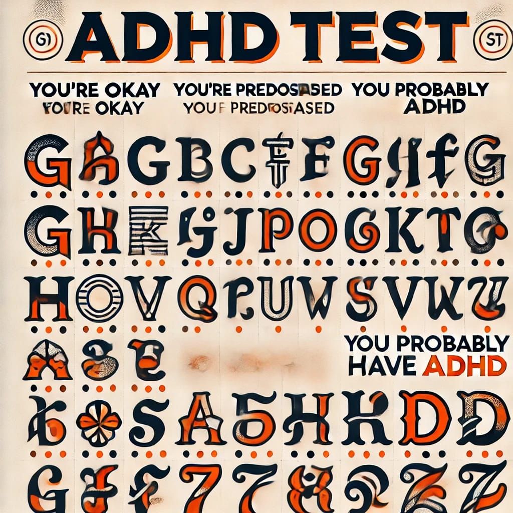ADHD test