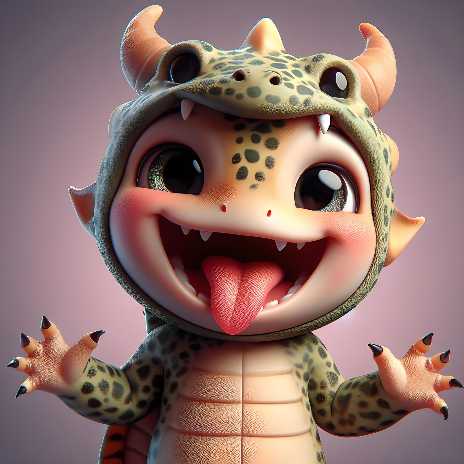 I'm a dangerous dragon *raaah*