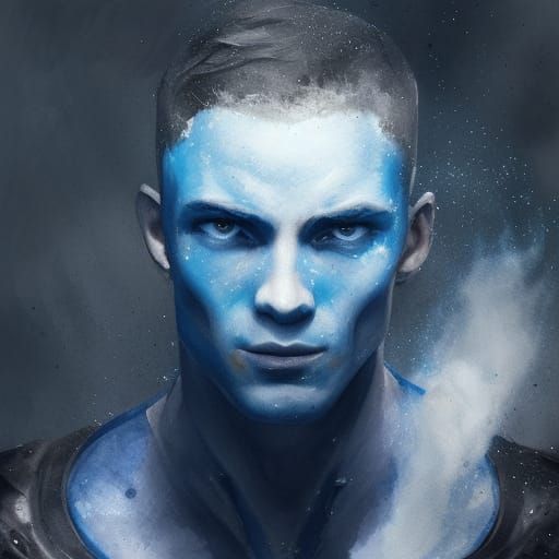 Iceman - AI Generated Artwork - NightCafe Creator