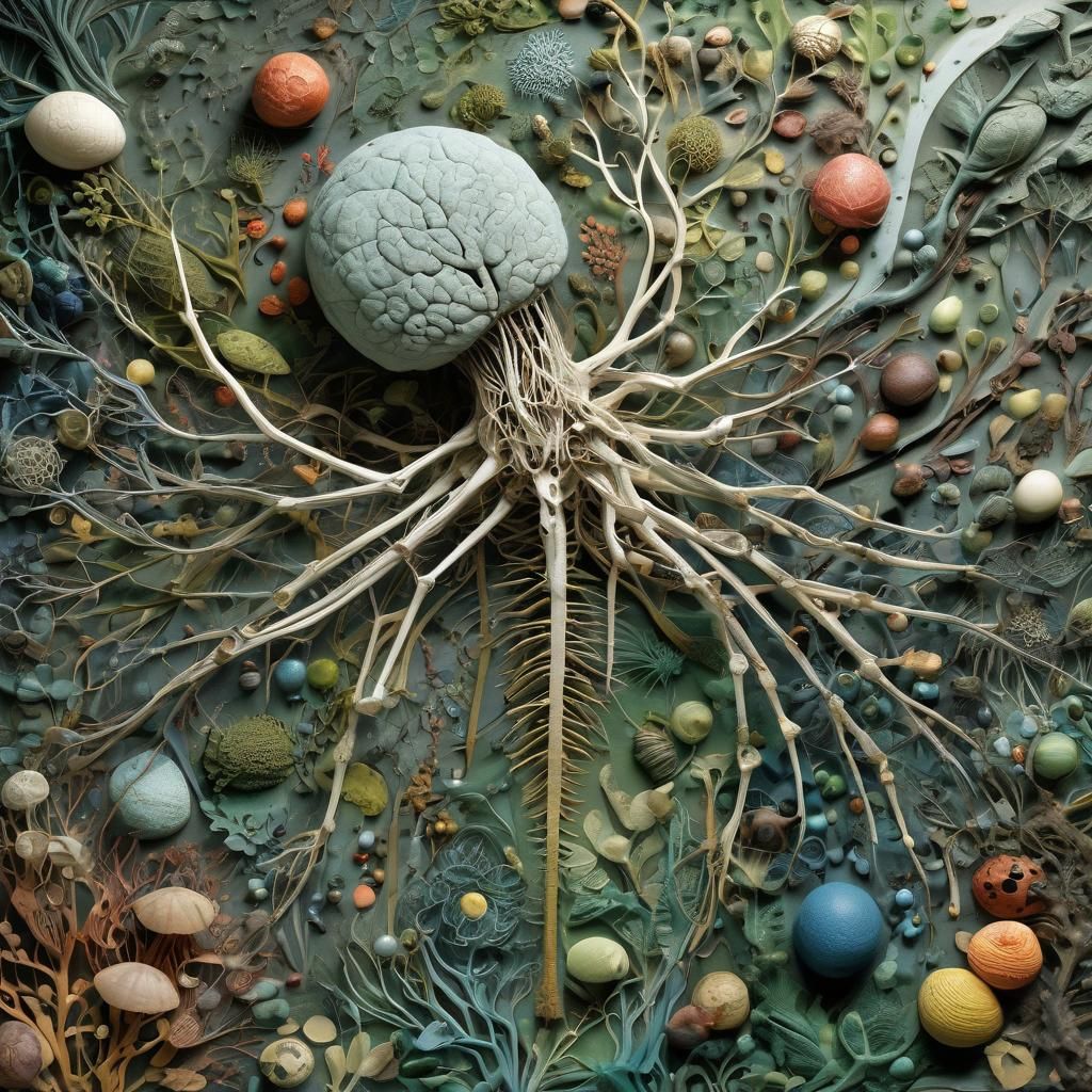 Cephalopod Synthesis in Artistic Expression