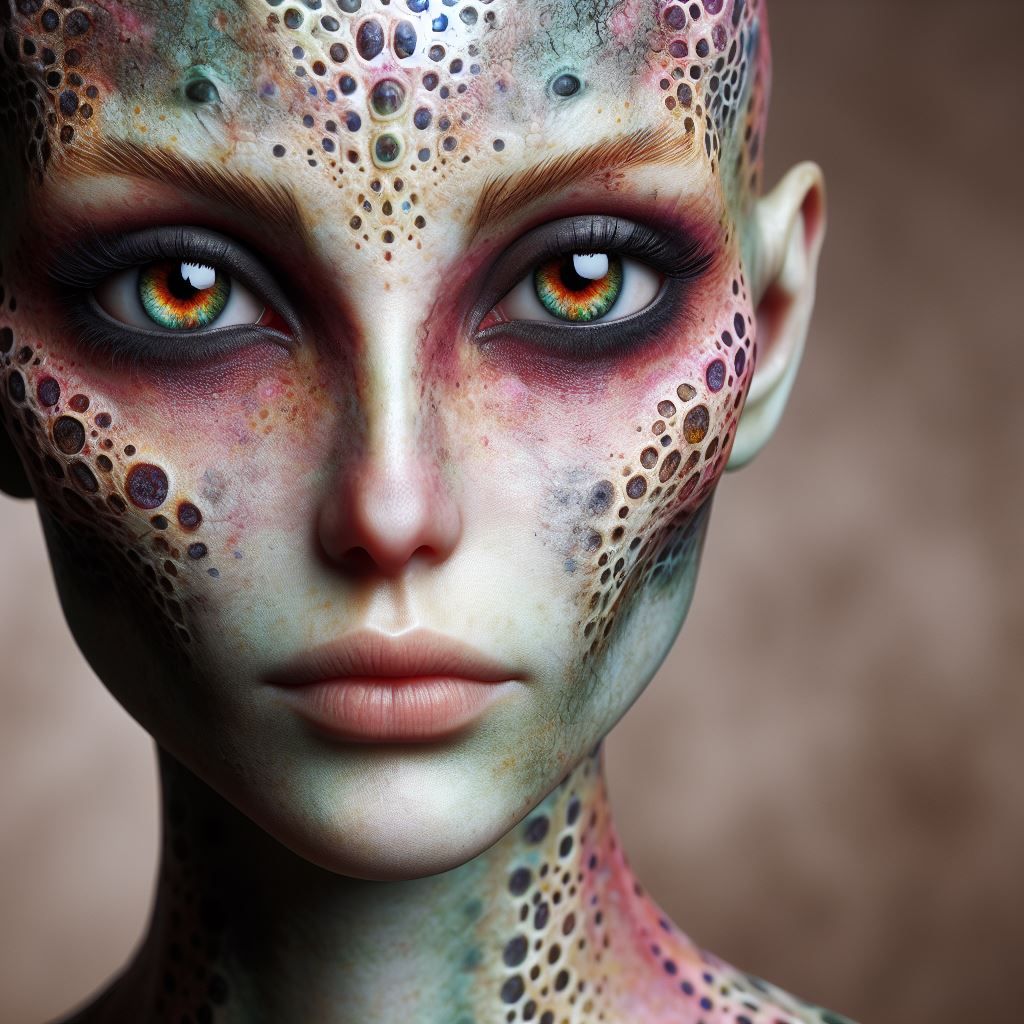 Portraits of a Serial Creator : She's Alien
