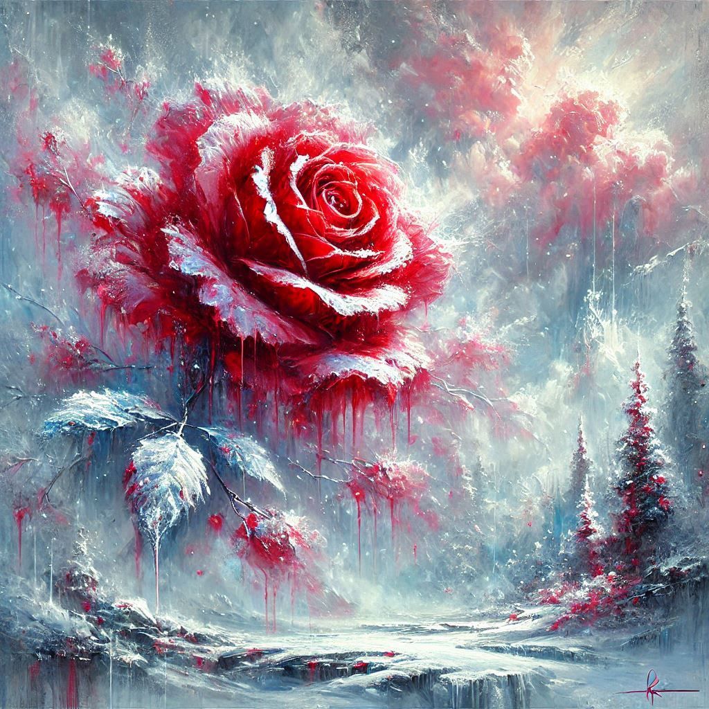 The snow rose