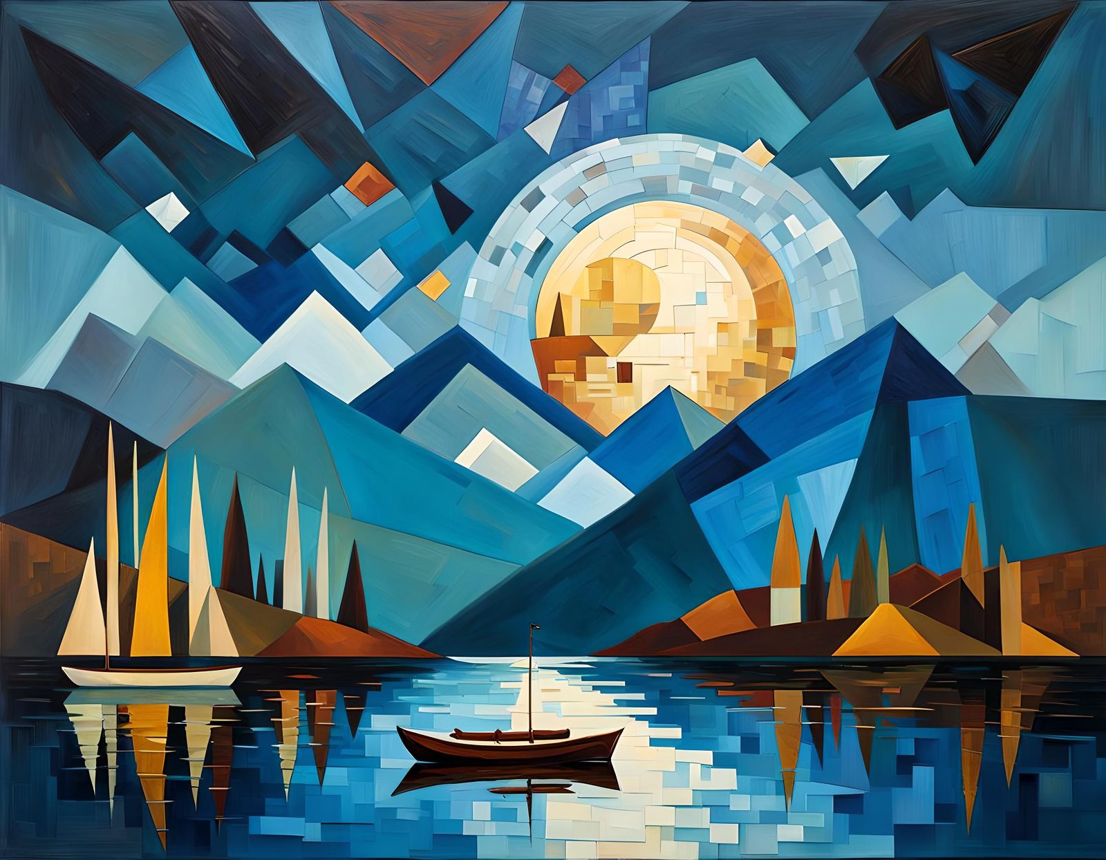 Dream Lake  by @Anna