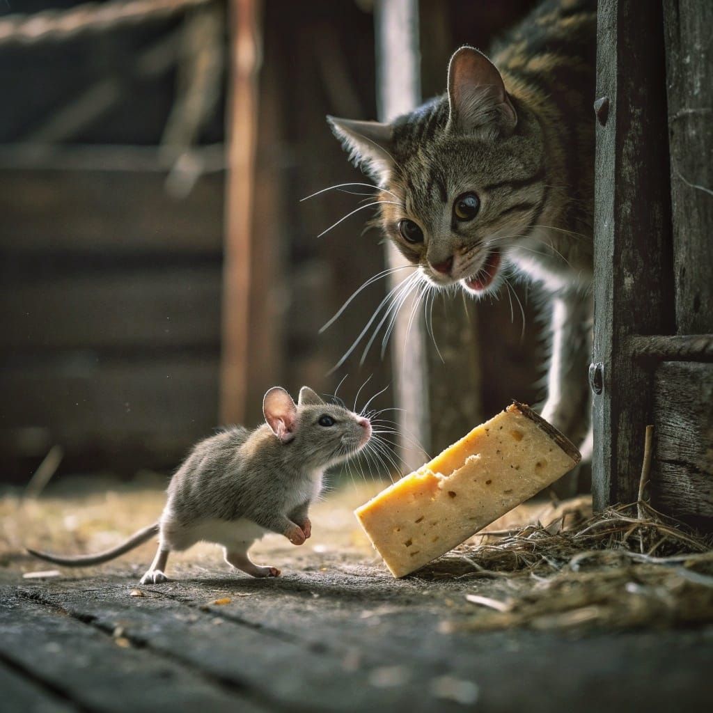 Mr. Cat, could you give me some of this cheese? 😁🙏