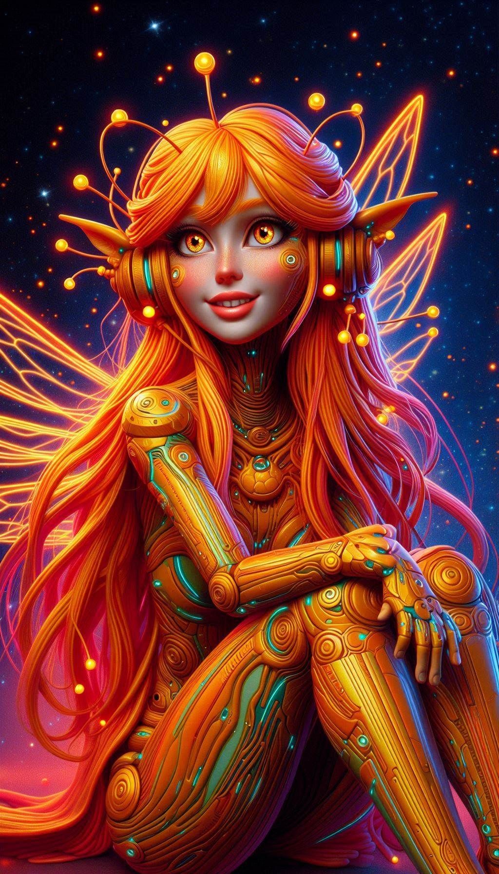 Enjoying Tunes While Resting