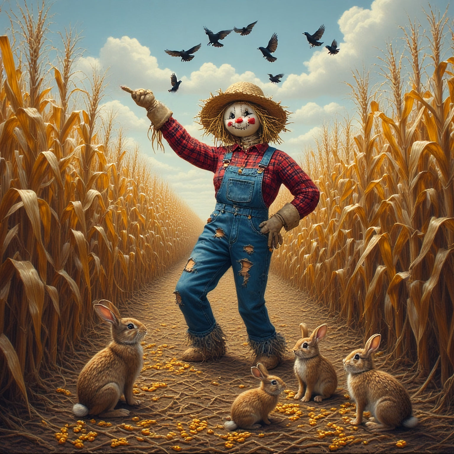 Lets do the corn dance