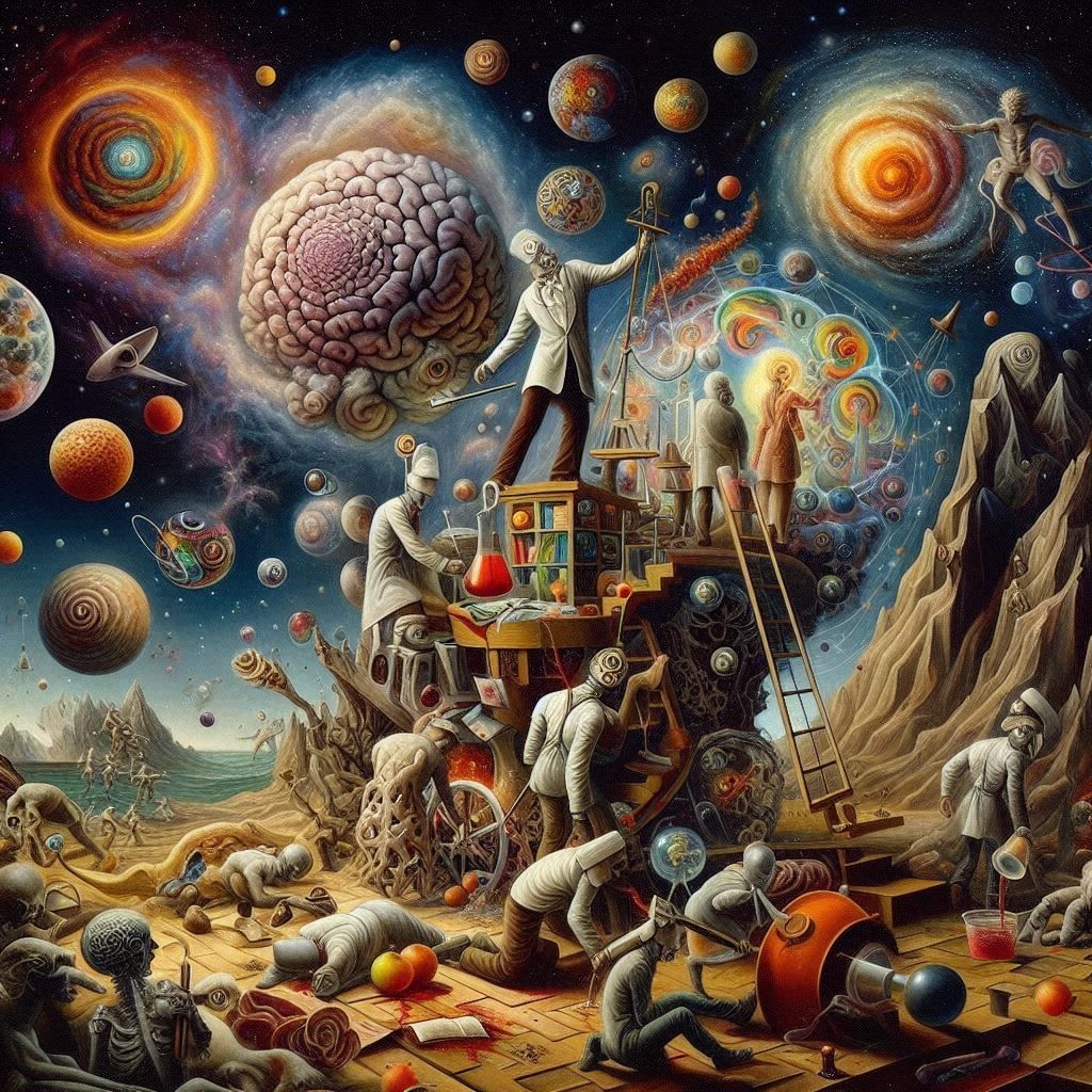 science never sacrifices, it's always murderous