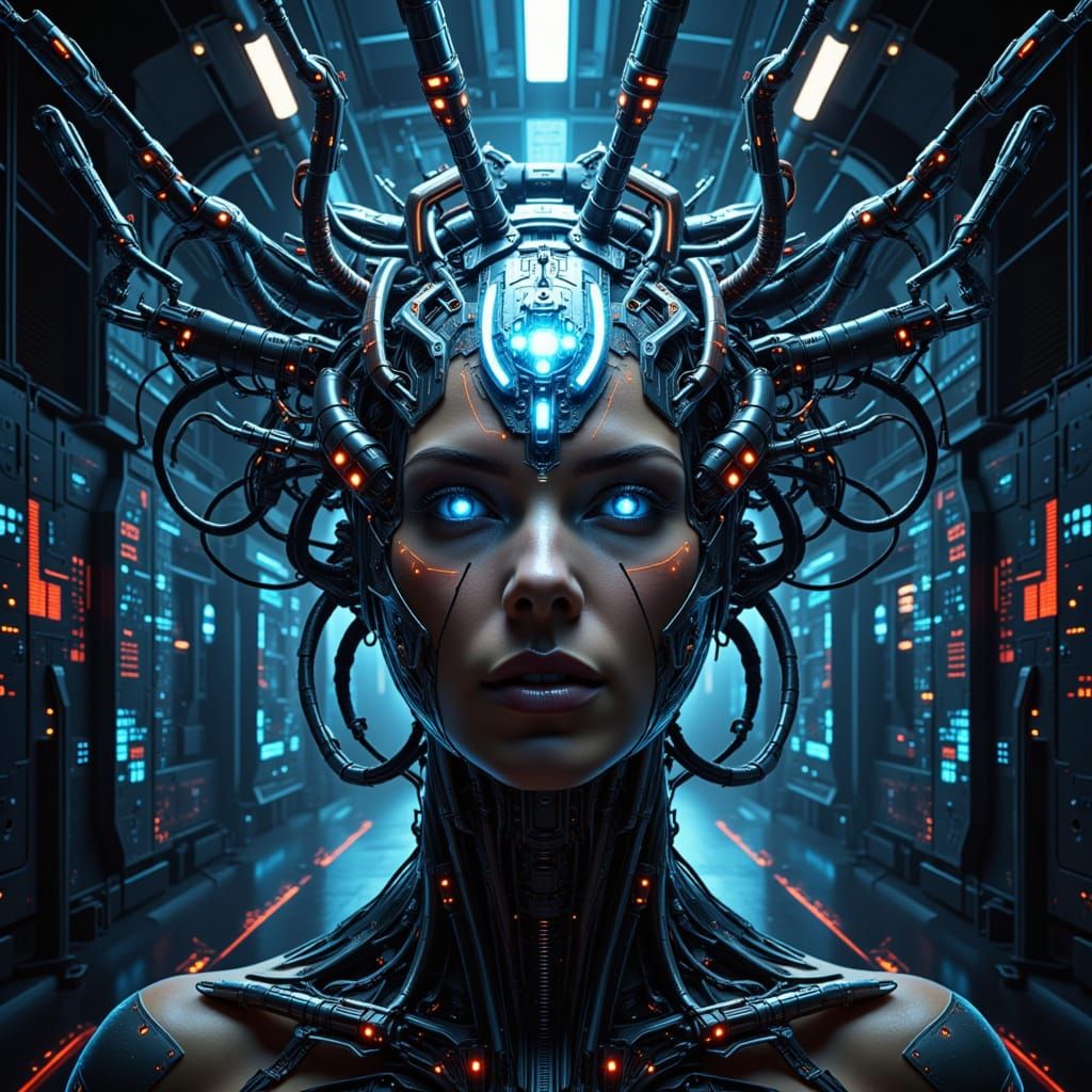 <lora:D3Ddroid2:0.5> A massive text Logo, "D3Ddroid2" commanding attention in the center of the room.