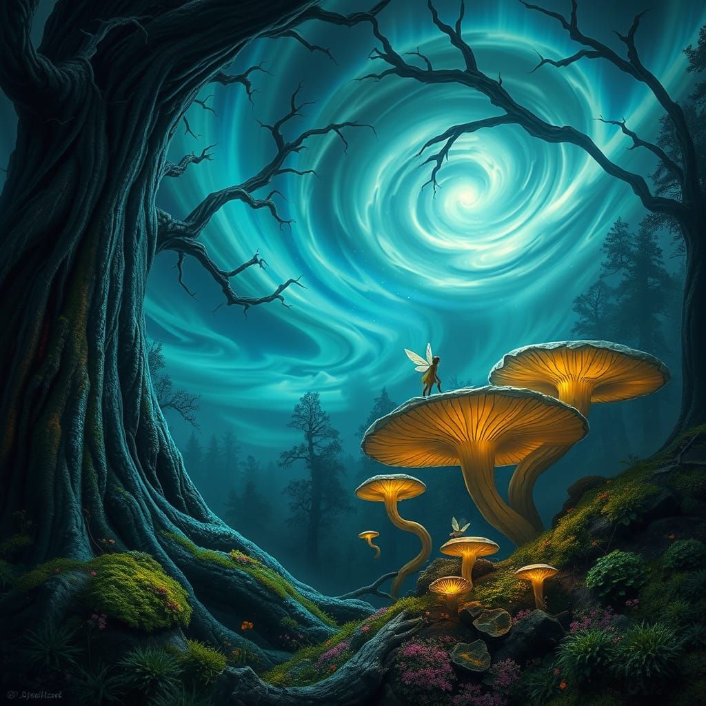 Gloomy Whimsy  by @undefined