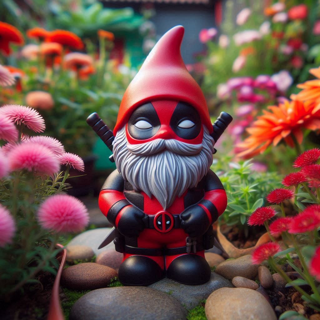 Deadpool Gnome