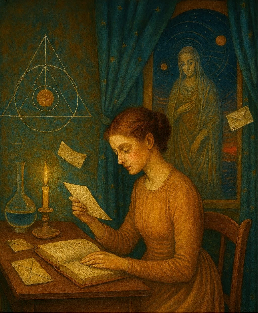 Sublime Everyday Life, READING LETTERS, spirituality and sci...