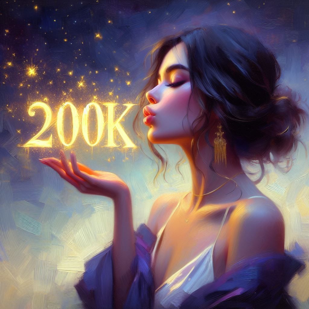 Thank You 200k Times