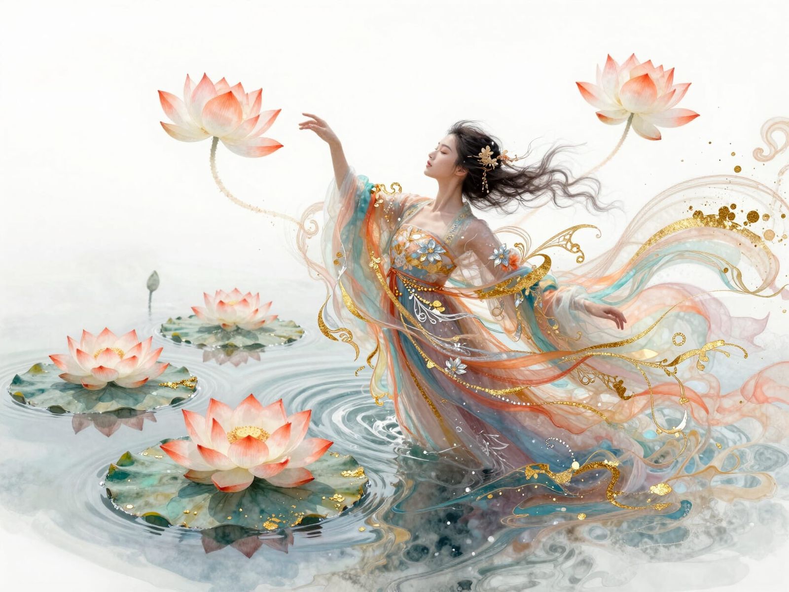 Where the Lotus Listens