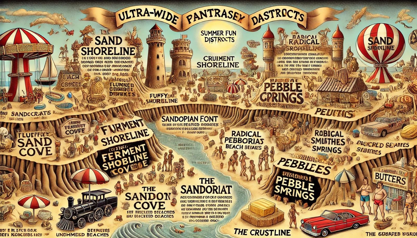 Summer planning map #1