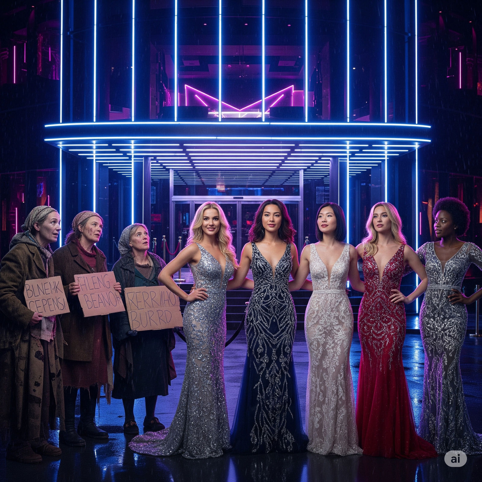 Nothing separates us from death