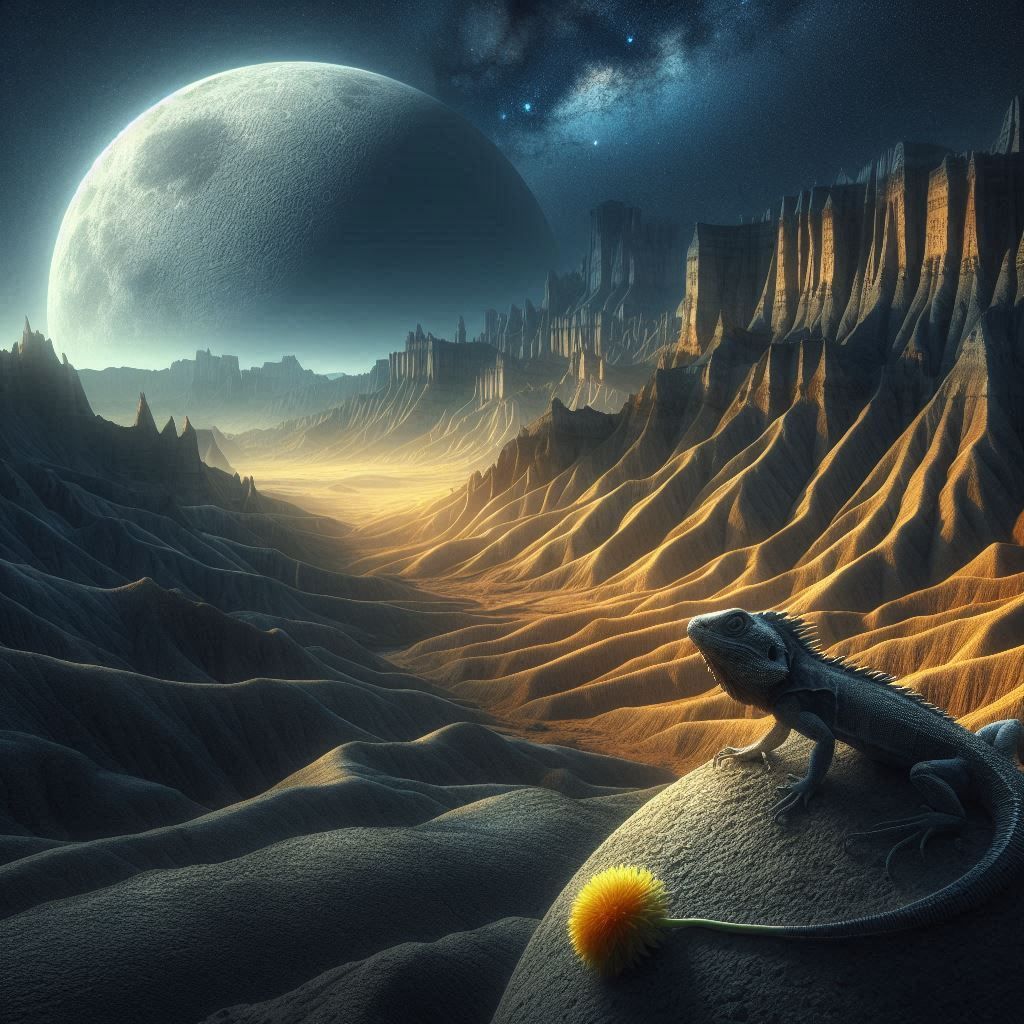 Chamelion and lizzard nights