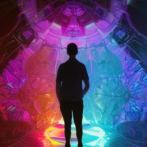 Illumination AI Generated Artwork NightCafe Creator