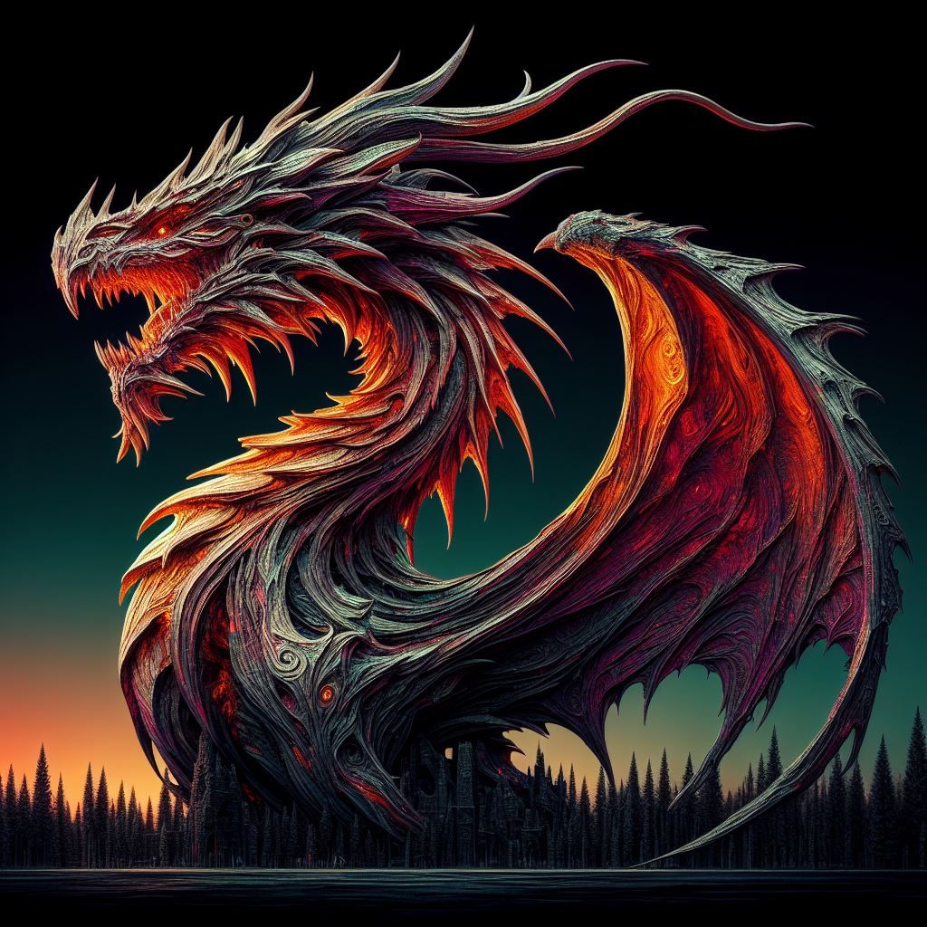 amazing dragon