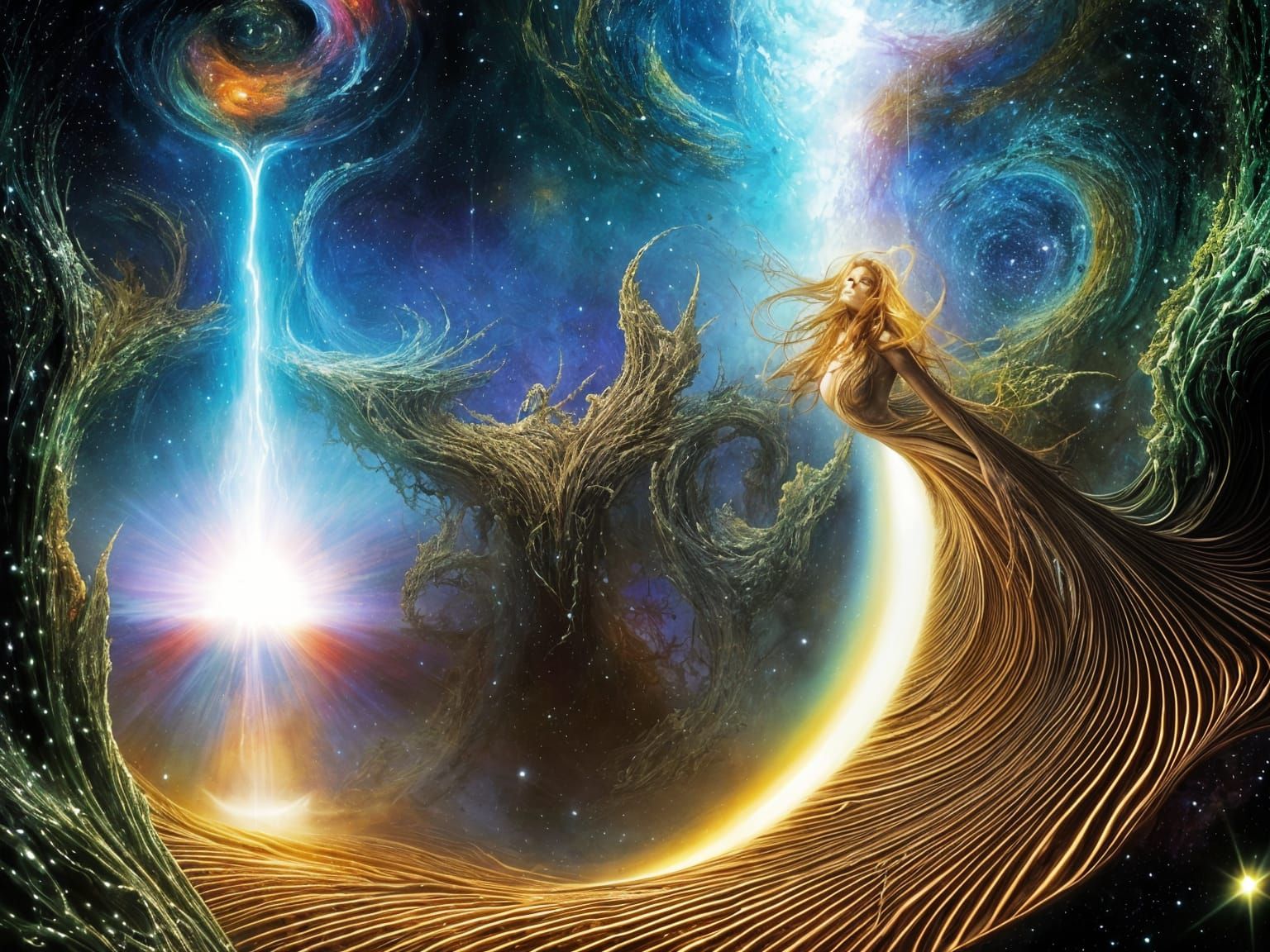 Local Spirit of The Fungal 'mycorrhizal network:' Reacting t...